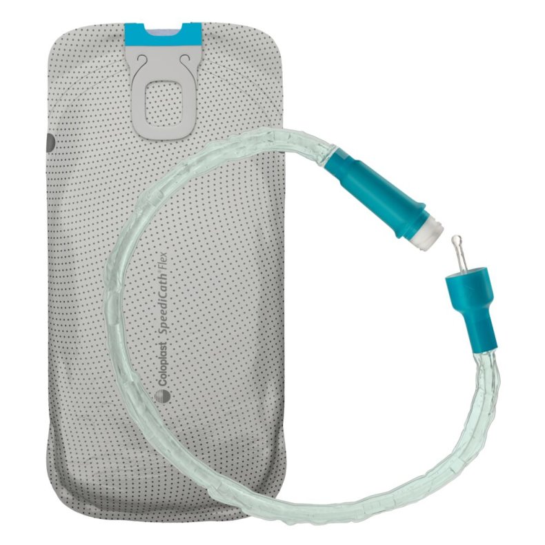 Engangskateter, SpeediCath Flex, fleksibel kuglespids, CH 12, 33cm, coated, lommest�rrelse, steril *Denne vare tages ikke retur*