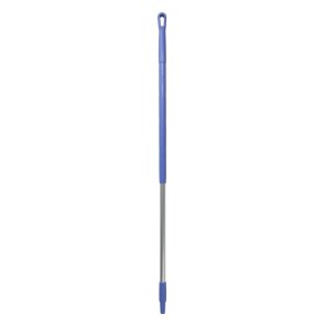 Skaft med gevind, Vikan, 131cm, �3,1cm, lilla, aluminium/PP *Denne vare tages ikke retur*