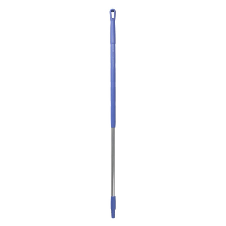 Skaft med gevind, Vikan, 131cm, �3,1cm, lilla, aluminium/PP *Denne vare tages ikke retur*