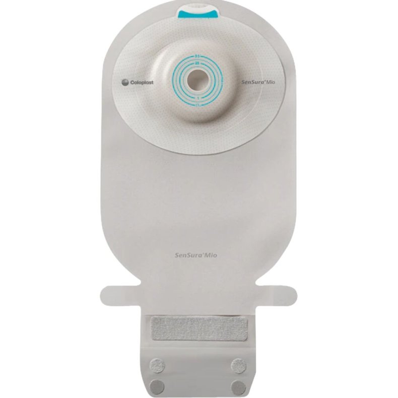 Ileostomipose, SenSura Mio Convex Light, Maxi, gr�, 15-33 mm, 1-dels, t�mbar, opklipbar, vindue og b�lte�rer
