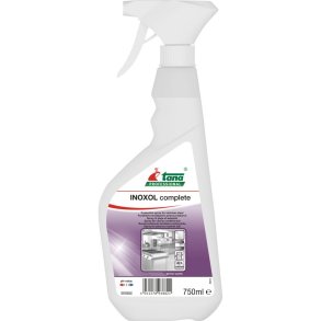 St�lpleje, Tana Professional INOXOL Complete, 750 ml, klar-til-brug, oliebaseret, uden farve og parfume