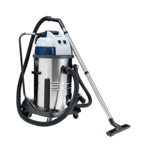 V�d- /t�rsuger, Nilfisk, VL100-75 Go-line, st�l, 1-rums, 75 l *Denne vare tages ikke retur*