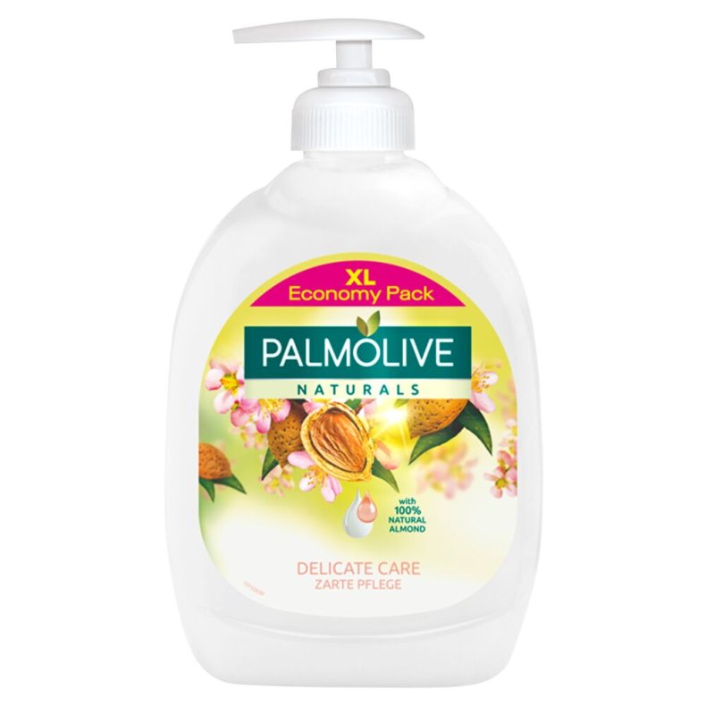 H�nds�be, Palmolive Delicate Care with Almond Milk, 500 ml, mild