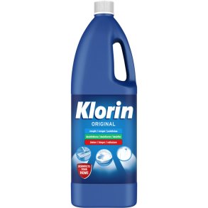 Klorreng�ring, Klorin, 1,5 l, naturel, uden farve og parfume