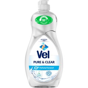 H�ndopvask, Vel Ultra Pure & Clear, 500 ml, uden farve og parfume