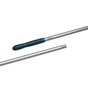 Skaft med klik, Vileda Vario, 150cm, bl�, aluminium/PP, 150 cm