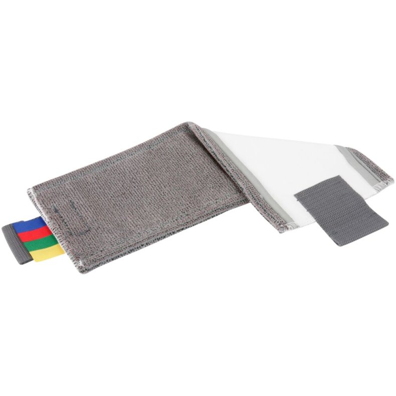 Moppe, Vileda UltraSpeed Safe, gr�, mikrofiber, 40 cm, til klips fremf�rer *Denne vare tages ikke retur*
