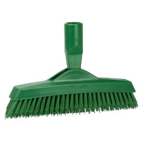 Fugeskrubbe, Vikan, 22,5x3,5x9cm, gr�n, polyester/PP/rustfrit st�l, 22,5 cm, meget stiv *Denne vare tages ikke retur*