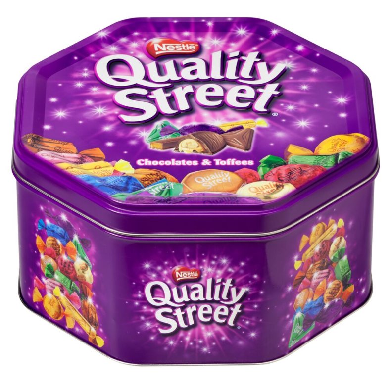 Chokolade, Nestl� Quality Street, 2,5 kg *Denne vare tages ikke retur*