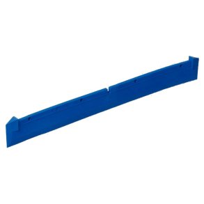 Gulvskraberblad, Vileda MultiSqueege, 35x1x4,2cm, bl�, TPE, med enkeltblad