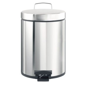 Pedalspand, Brabantia newIcon, st�l, rustfrit st�l, 5 l, plast inderspand, og soft close l�g *Denne vare tages ikke retur*
