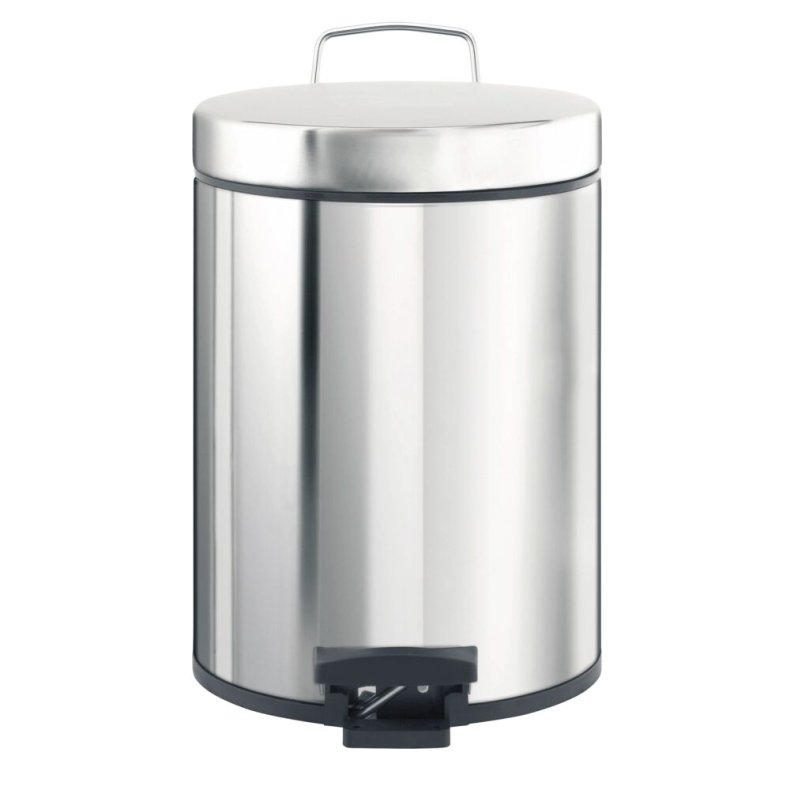 Pedalspand, Brabantia newIcon, st�l, rustfrit st�l, 5 l, plast inderspand, og soft close l�g *Denne vare tages ikke retur*