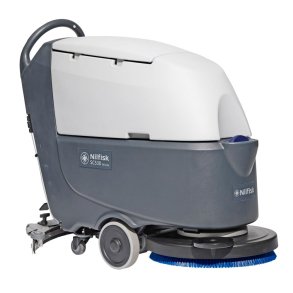 Gulvvasker, Nilfisk, SC530 53 BD Go-line Complete, gel, gr�, 2-rums, walk-behind, 61/61 l, 530 mm *Denne vare tages ikke retur*