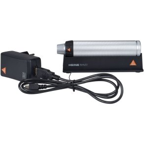 H�ndtag, HEINE, BETA 4, �23mm, USB genopladelig *Denne vare tages ikke retur*