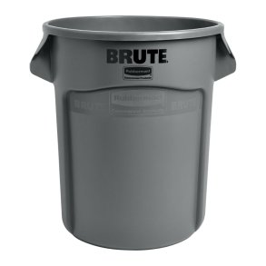 Affaldsspand, Rubbermaid Brute, gr�, PE, 75.7 l *Denne vare tages ikke retur*