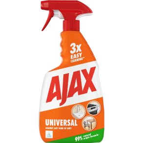 Universalreng�ring, Ajax Universal, 750 ml, klar-til-brug, uden farve, med parfume
