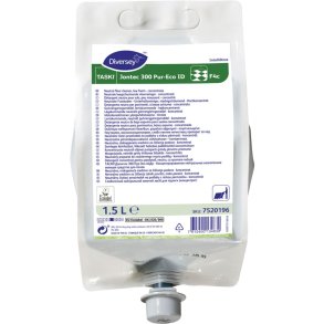 Gulvreng�ring, Diversey TASKI Jontec 300 Pur-Eco ID F4c, 1,5 l, ID, med farve og parfume *Denne vare tages ikke retur*