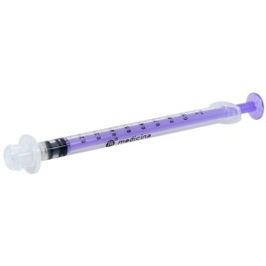 Ern�ringsspr�jte, Medicina, 1 ml, ENFit, lavdosis, steril *Denne vare tages ikke retur*