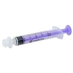 Ern�ringsspr�jte, Medicina, 2,5 ml, ENFit, lavdosis, steril *Denne vare tages ikke retur*