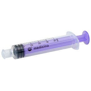 Ern�ringsspr�jte, Medicina, 5 ml, ENFit, steril *Denne vare tages ikke retur*
