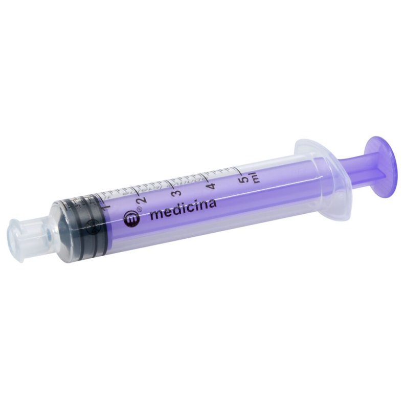 Ern�ringsspr�jte, Medicina, 5 ml, ENFit, steril *Denne vare tages ikke retur*