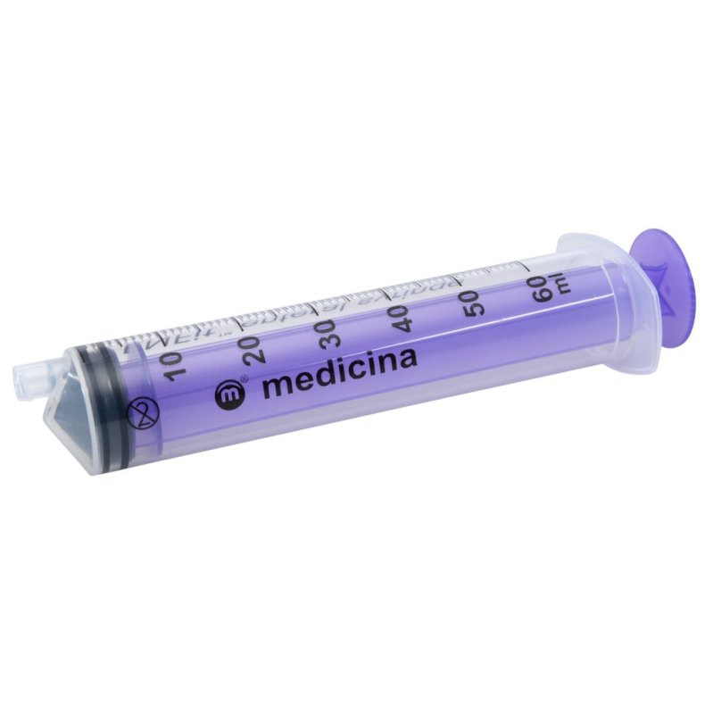 Ern�ringsspr�jte, Medicina, 60 ml, ENFit, steril *Denne vare tages ikke retur*