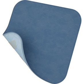 Underlag, ABENA Pad, 45x45cm, skridsikker, �ndbart, runde hj�rner