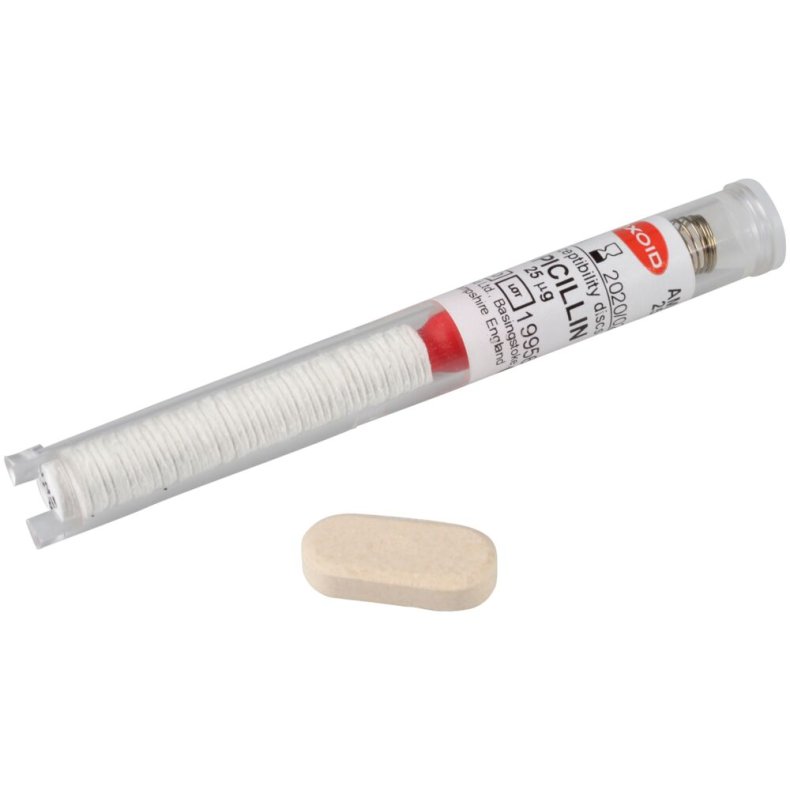 Resistenslapper, Oxoid, ciprofloxacin, K�levare, 1 stk. = 50 tabs *Denne vare tages ikke retur*