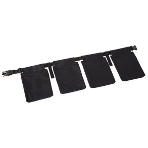 Redskabsb�lte, Vikan, 33x24x1,2cm, sort, med sp�nde