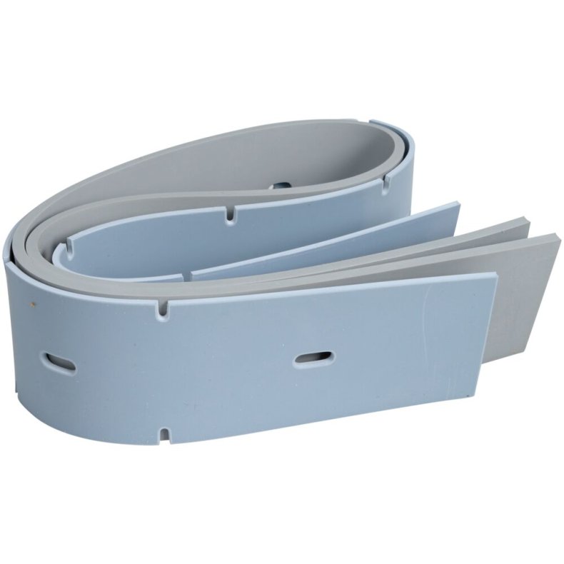 Sugegummi s�t, Nilfisk, SC500/2000, 29", 740mm, hvid, gummi *Denne vare tages ikke retur*