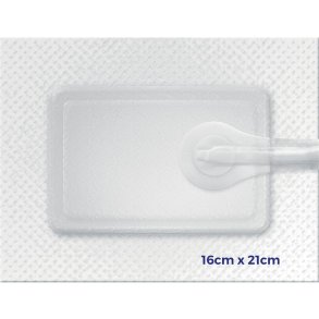 Negativ trykterapi, Avelle, 21x16cm, hvid, bandagepakke med 5 bandager, steril *Denne vare tages ikke retur*