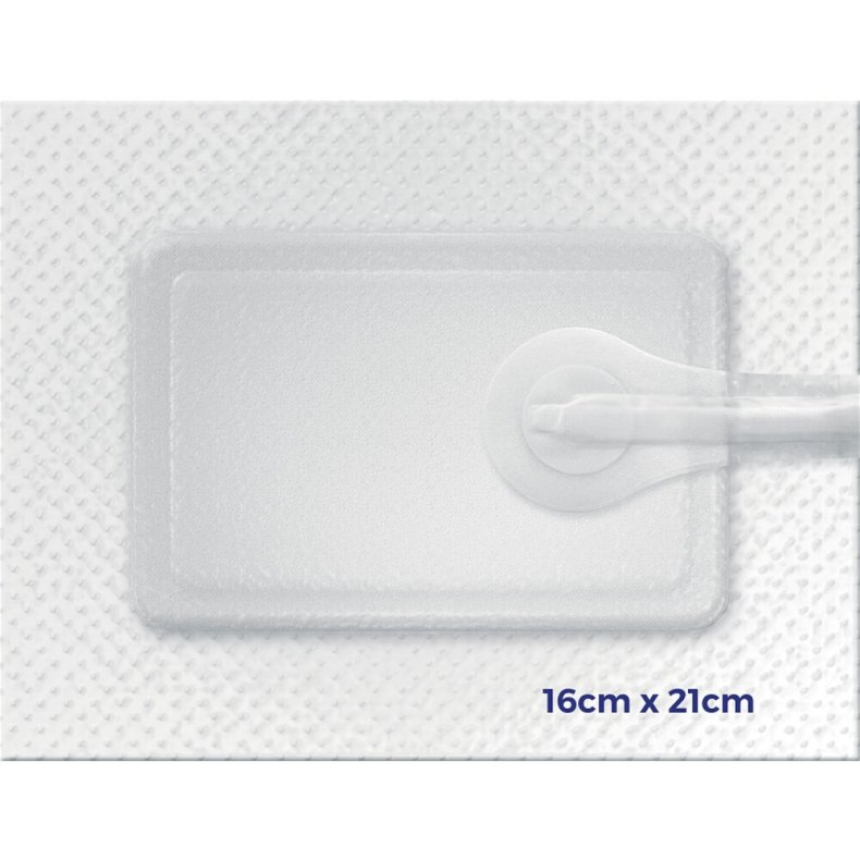 Negativ trykterapi, Avelle, 21x16cm, hvid, bandagepakke med 5 bandager, steril *Denne vare tages ikke retur*