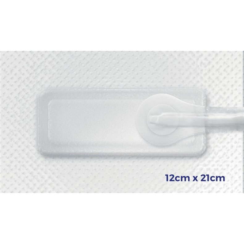 Negativ trykterapi, Avelle, 21x12cm, hvid, bandagepakke med 5 bandager, steril *Denne vare tages ikke retur*