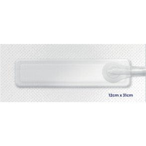 Negativ trykterapi, Avelle, 31x12cm, hvid, bandagepakke med 5 bandager, steril *Denne vare tages ikke retur*