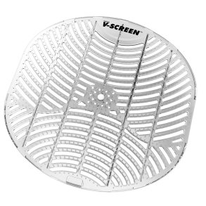 Urinalm�tte, Vectair V-Screen, ocean, uden farve, med parfume, 12stk