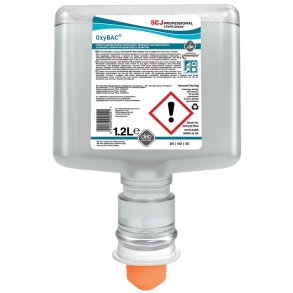 Skums�be, antibakteriel, SCJ Professional, 1200 ml, uden farve og parfume *Denne vare tages ikke retur*