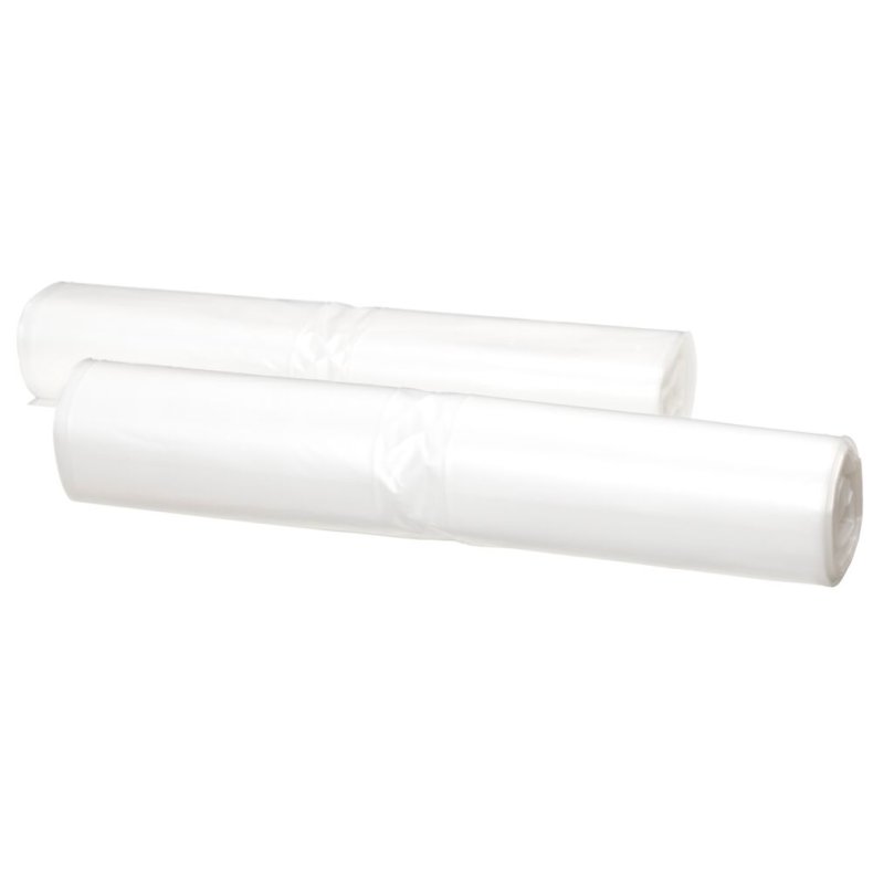 Affaldspose, Tork B1, 50 l, klar, LLDPE/virgin, 61,5x89,5cm