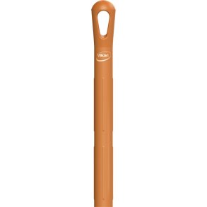 Skaft med gevind, Vikan, 150cm, �3,2cm, orange, glas/PP, ultra hygiejnisk