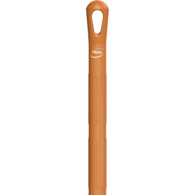 Skaft med gevind, Vikan, 150cm, �3,2cm, orange, glas/PP, ultra hygiejnisk