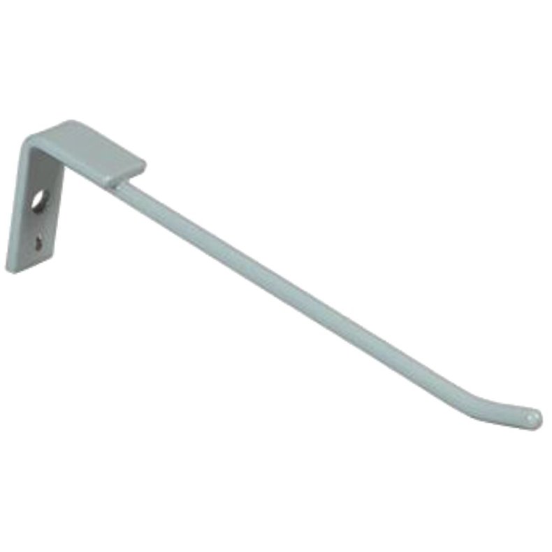 Redskabskrog, Tina Trolleys Exclusive, 21x2x5cm, gr�, pulverlakeret st�l, til oph�ng, stor *Denne vare tages ikke retur*