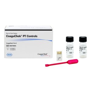Kontrolkit, CoaguChek Pro II, inr, k�levare *Denne vare tages ikke retur*