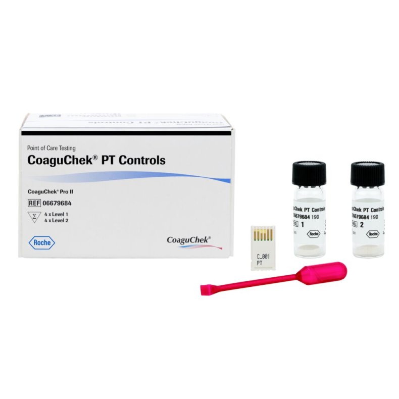 Kontrolkit, CoaguChek Pro II, inr, k�levare *Denne vare tages ikke retur*
