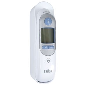 Termometer, Braun ThermoScan, IRT6520, hvid, inklusiv beskyttelsesetui.