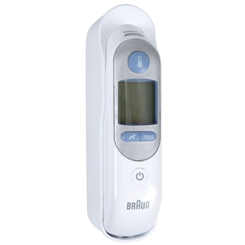 Termometer, Braun ThermoScan, IRT6520, hvid, inklusiv beskyttelsesetui.