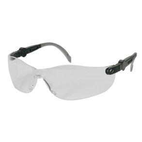 Beskyttelsesbrille, THOR Vision, One size, klar, PC, antirids, justerbare st�nger, flergangs