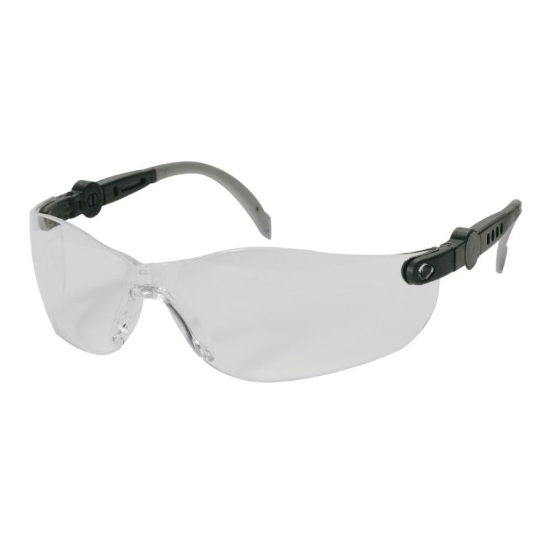 Beskyttelsesbrille, THOR Vision, One size, klar, PC, antirids, justerbare st�nger, flergangs