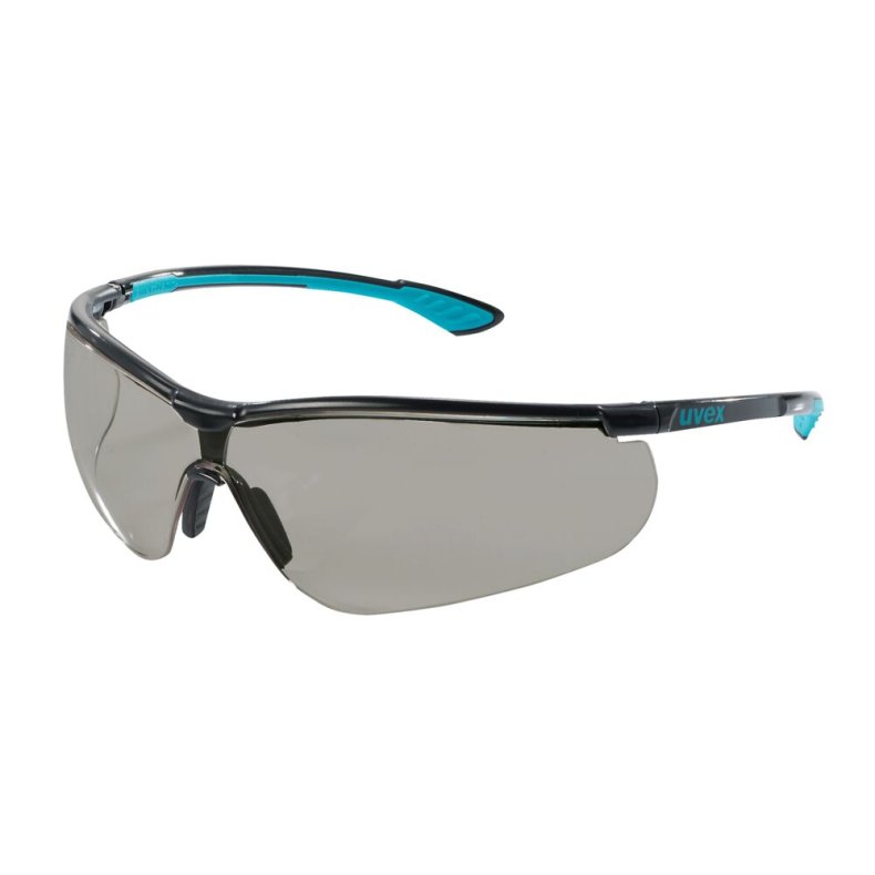 Beskyttelsesbrille, Uvex Pheos cx2, One size, gr�, PC, flergangs