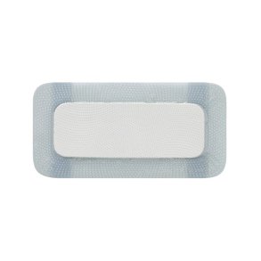 Skumbandage, Biatain Silicone, 20x10cm, m/silikonekontaktlag og silikonekl�b, latexfri, steril, engangs *Denne vare tages ikke retur*