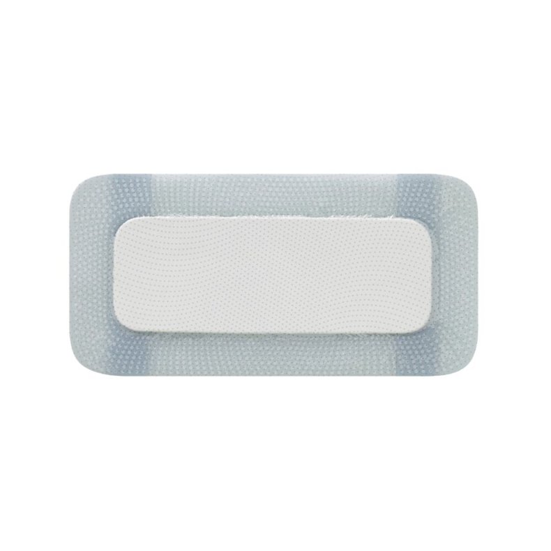 Skumbandage, Biatain Silicone, 20x10cm, m/silikonekontaktlag og silikonekl�b, latexfri, steril, engangs *Denne vare tages ikke retur*