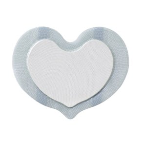 Skumbandage, Biatain Silicone, 19x15cm, sakral, m/silikonekontaktlag og silikonekl�b, latexfri, steril, engangs *Denne vare tages ikke retur*